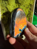 Orange Flash Labradorite