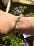 Prehnite Bracelet from India