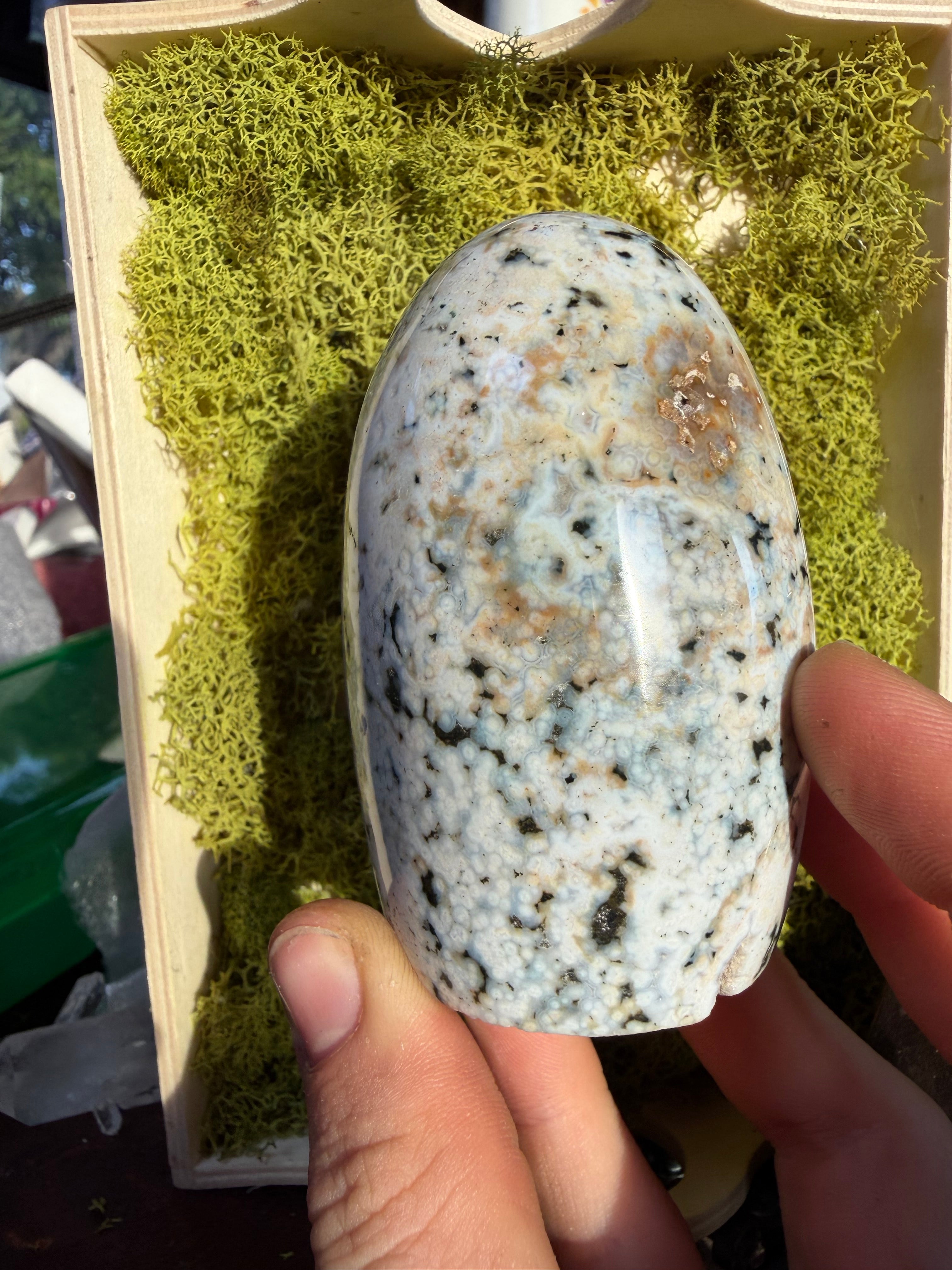 Sea Jasper from Madagascar