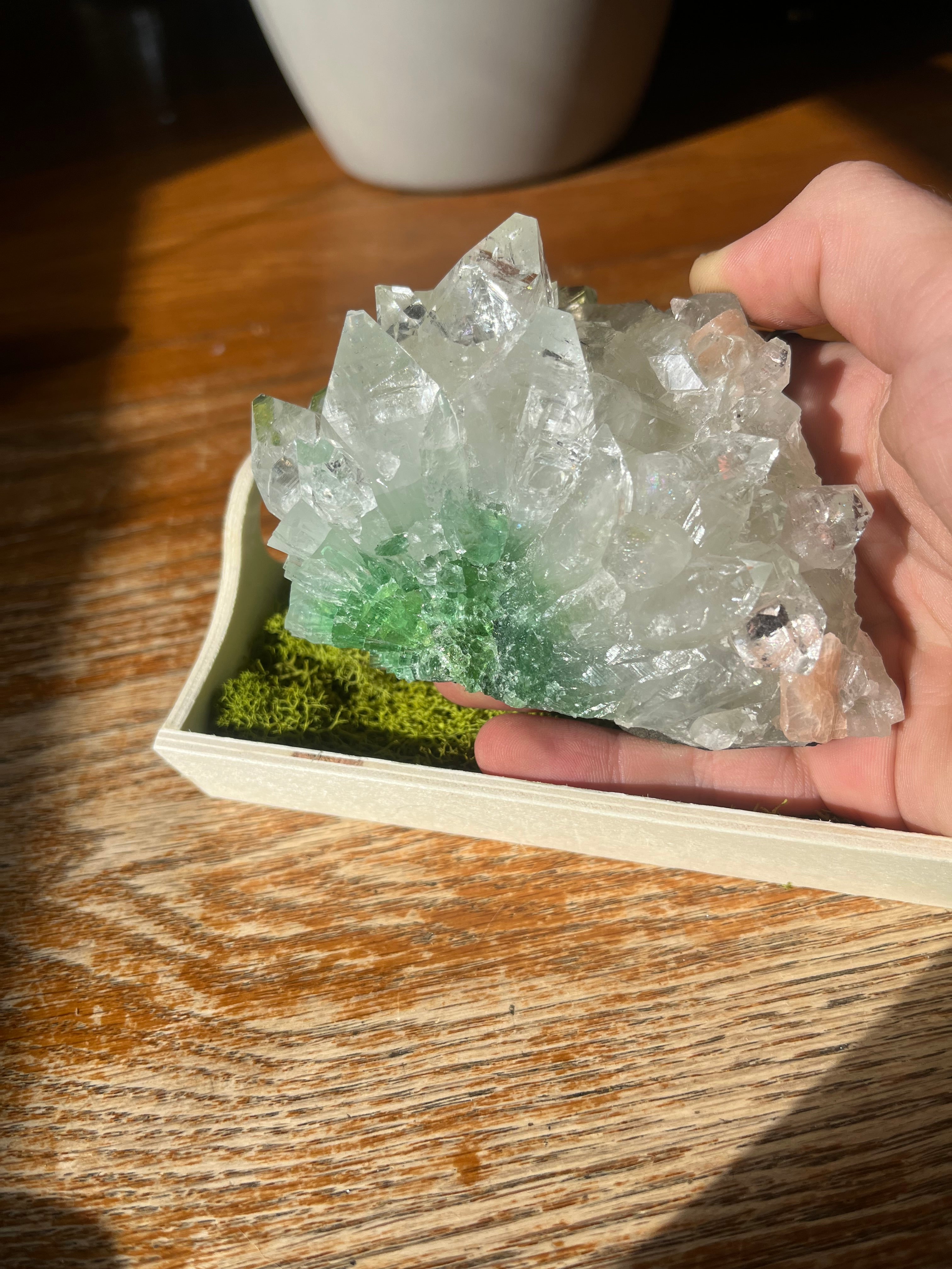 High Quality Green Apophyllite Specimen