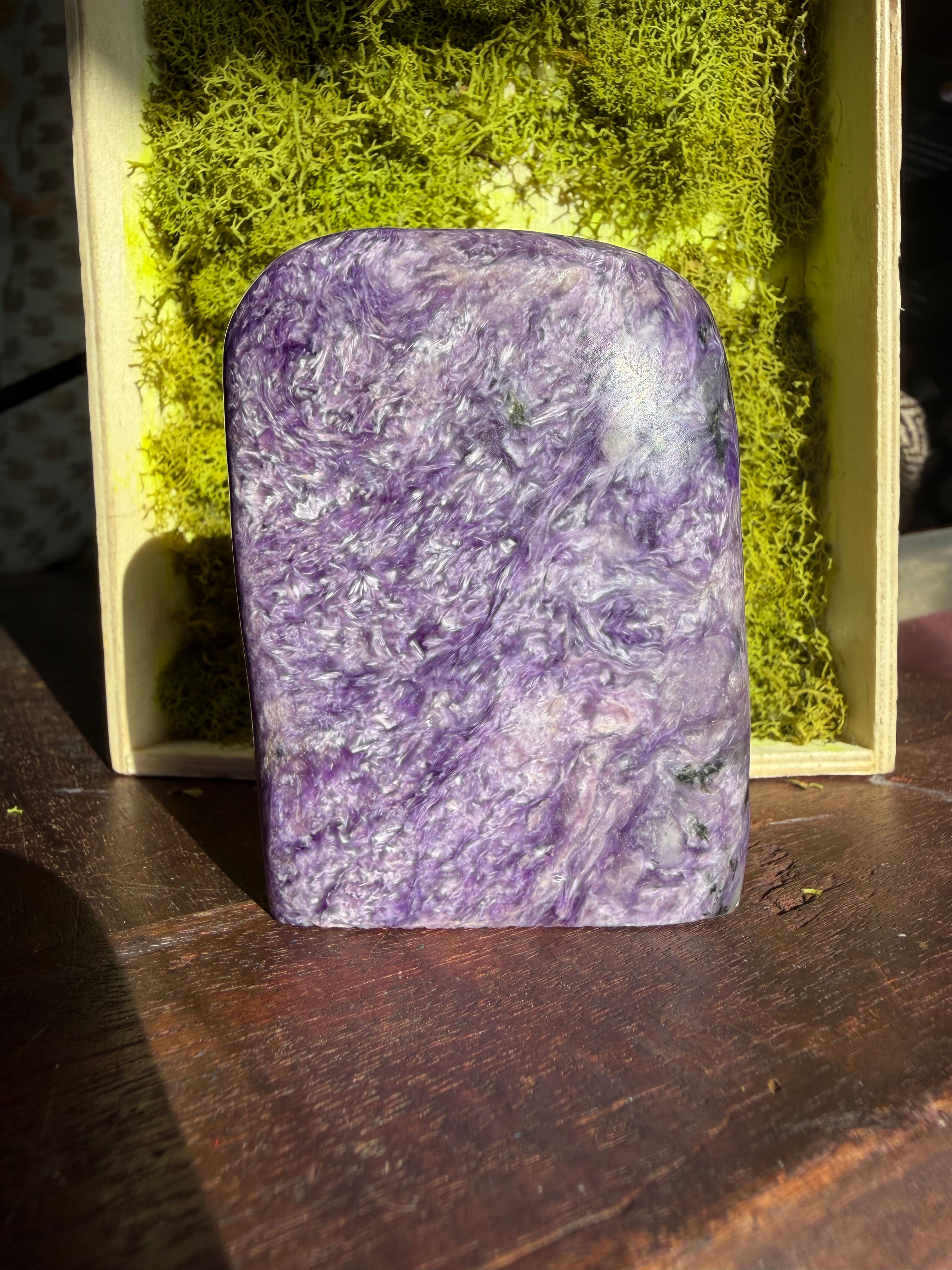 Charoite Freeform from Russia