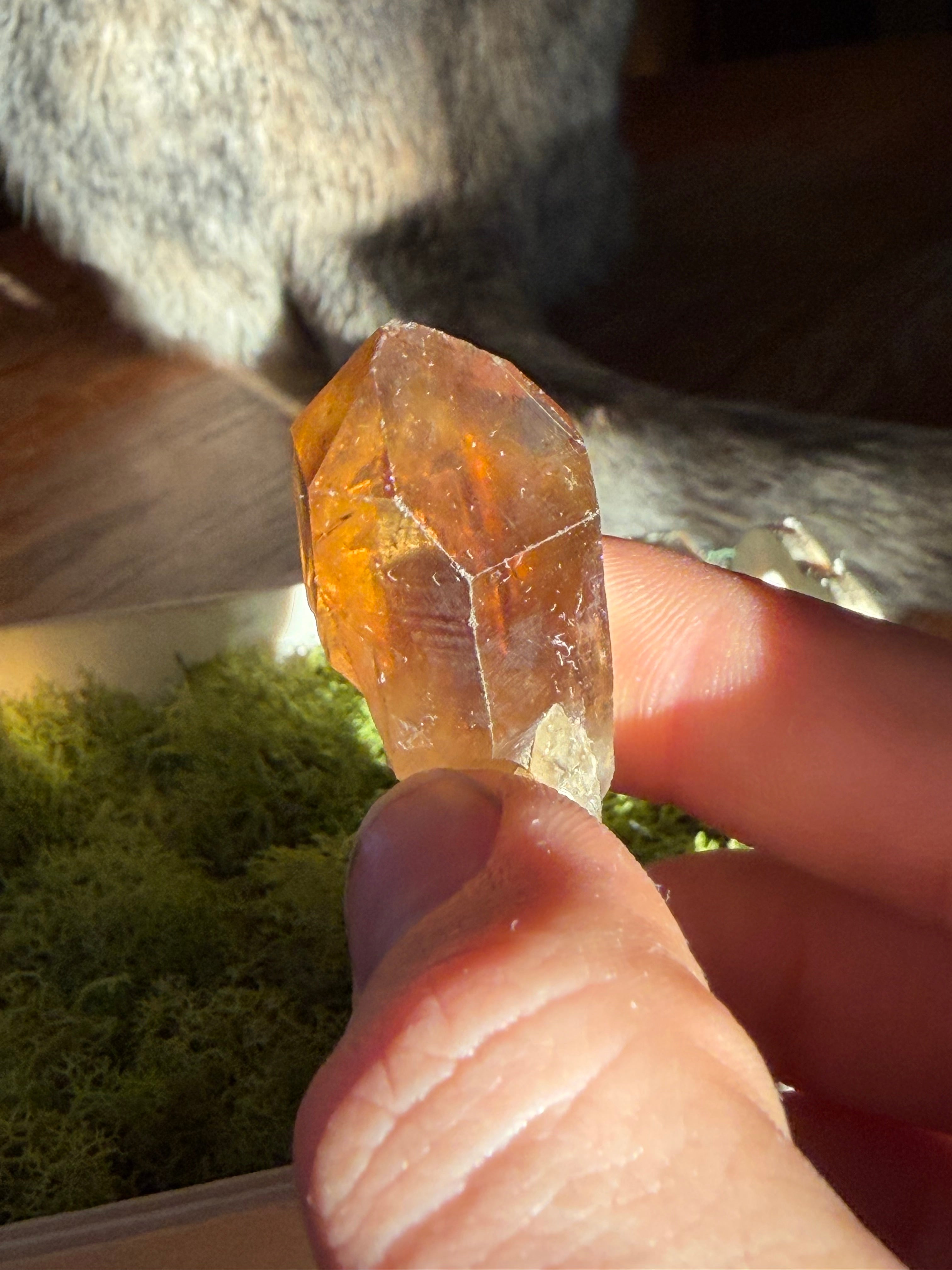 Kundalini Citrine from DRC