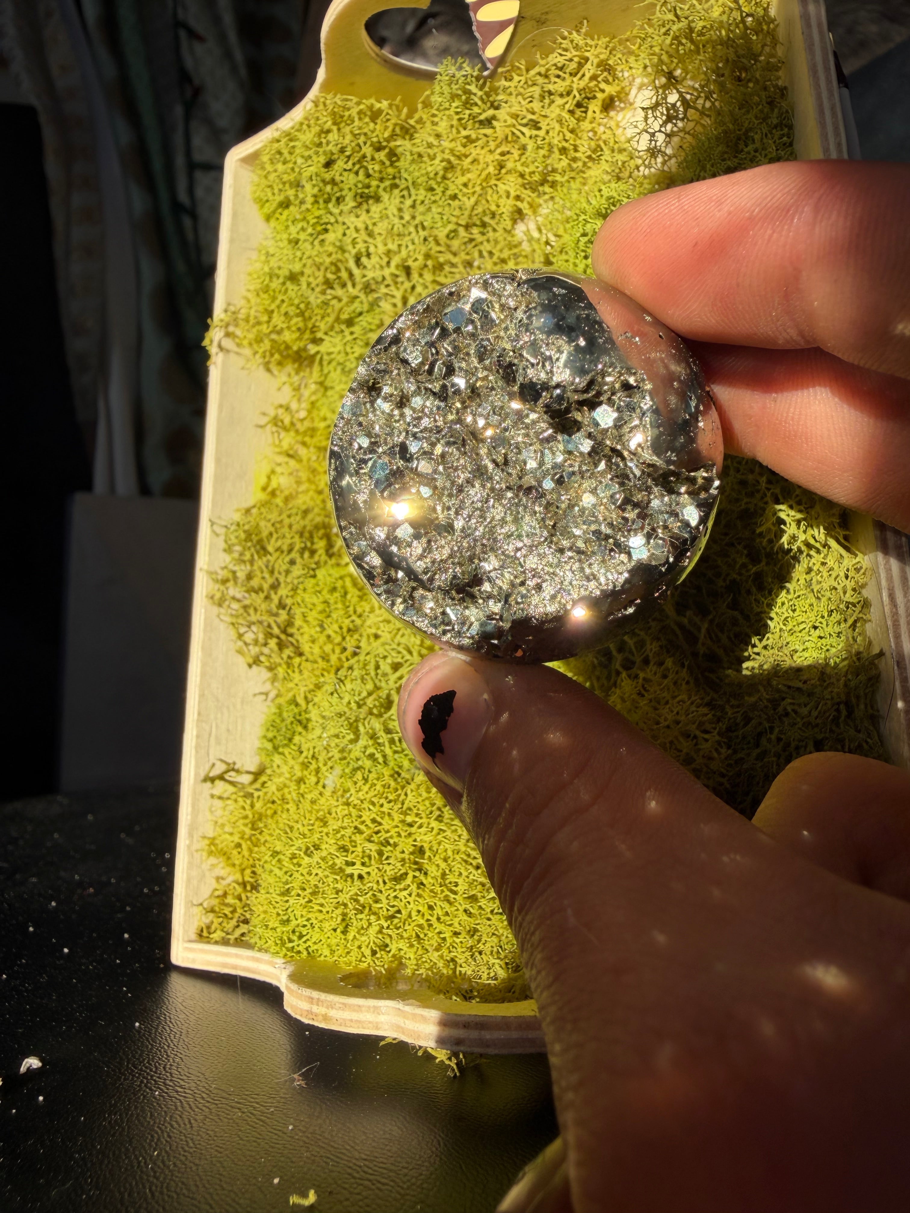 Small Pyrite Sphere from Peru