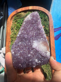 Purple Amethyst Cut Based Crystal