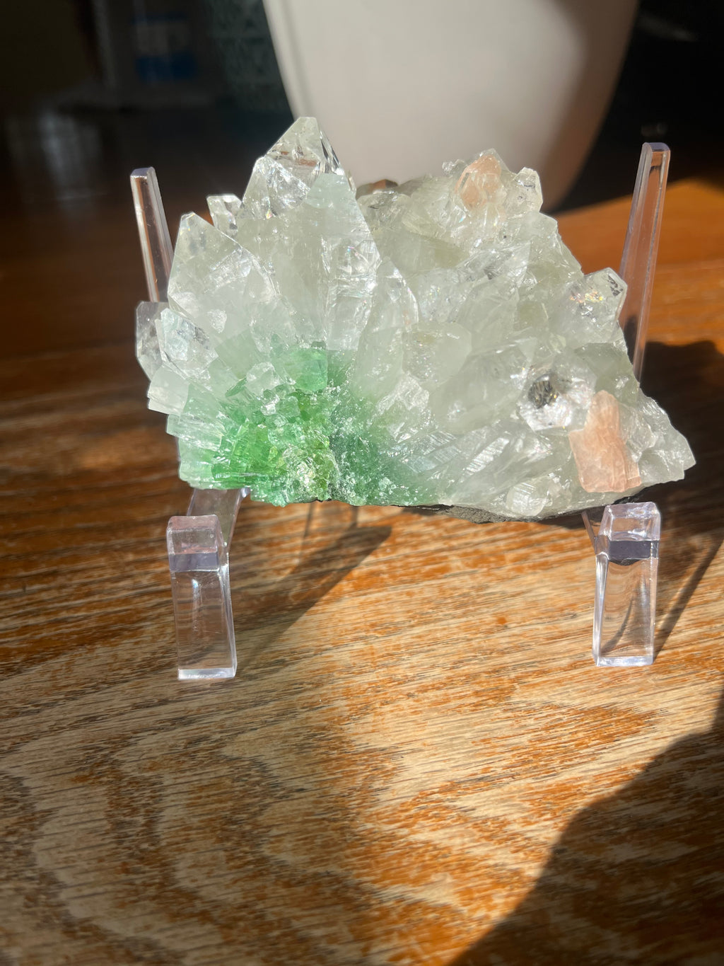 High Quality Green Apophyllite Specimen
