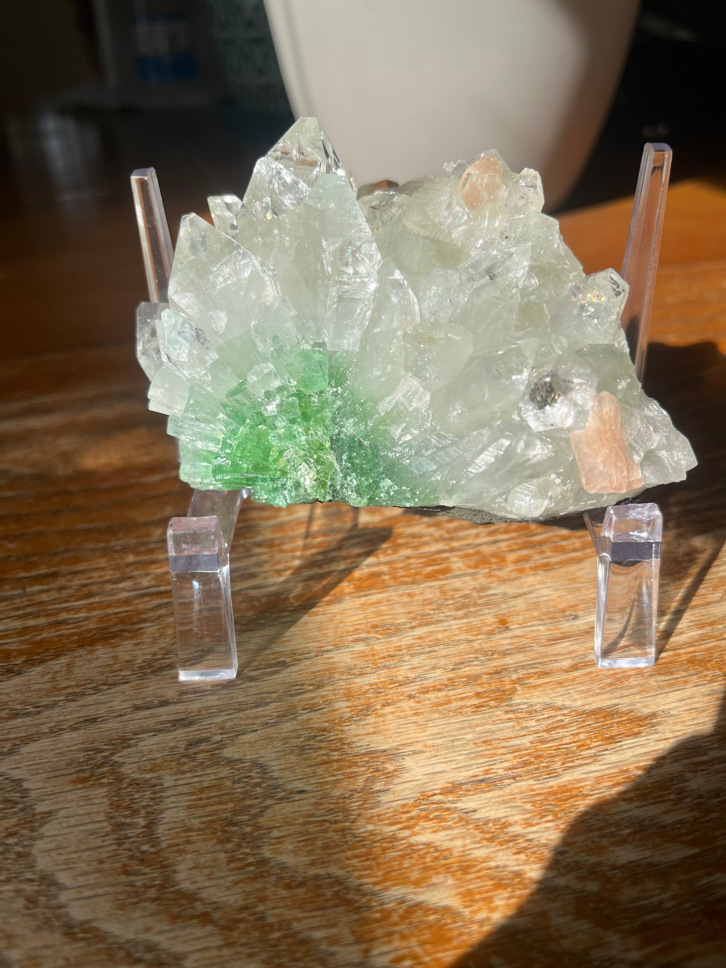 High Quality Green Apophyllite Specimen