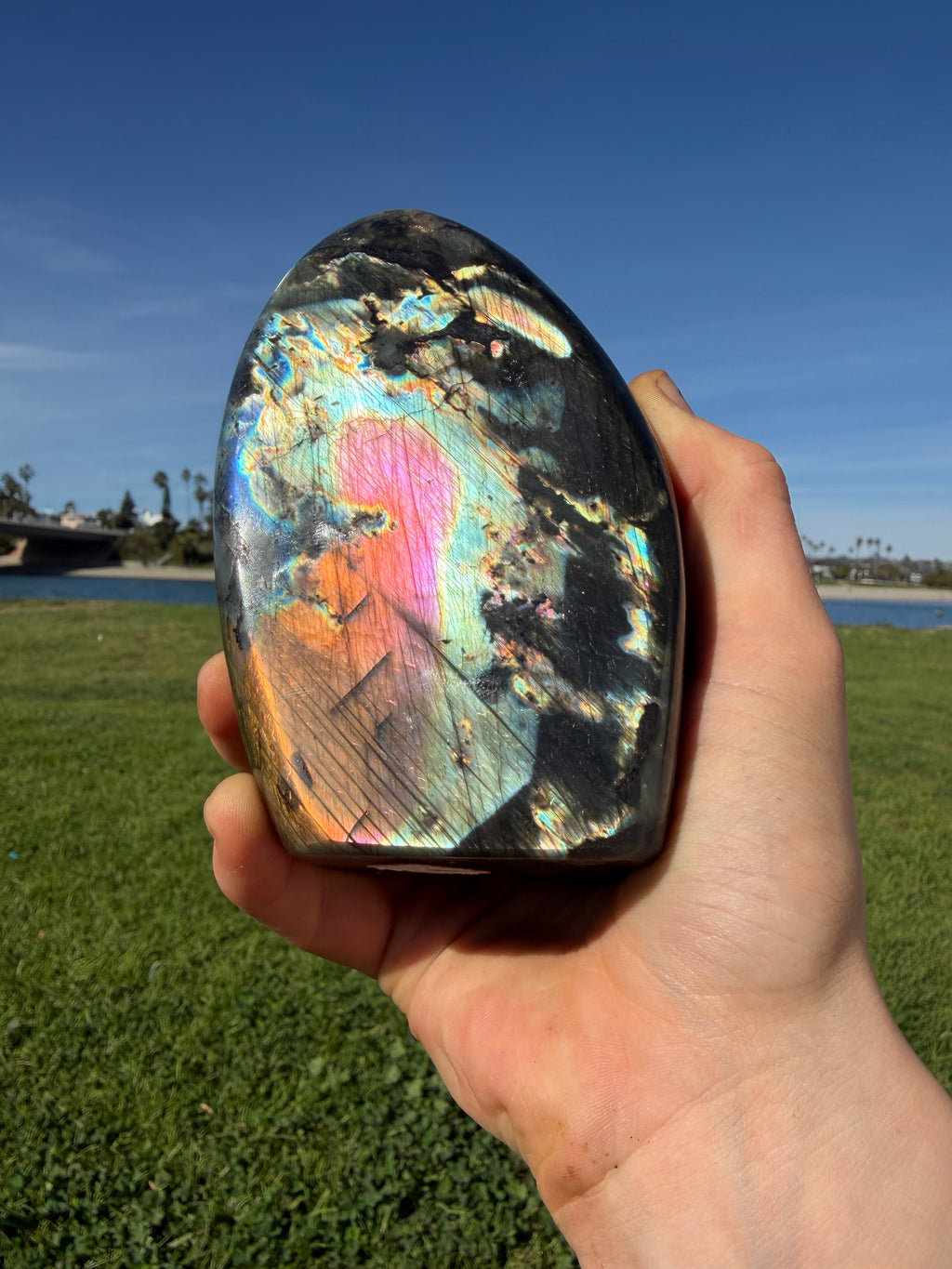High Quality Rainbow Labradorite from Madagascar
