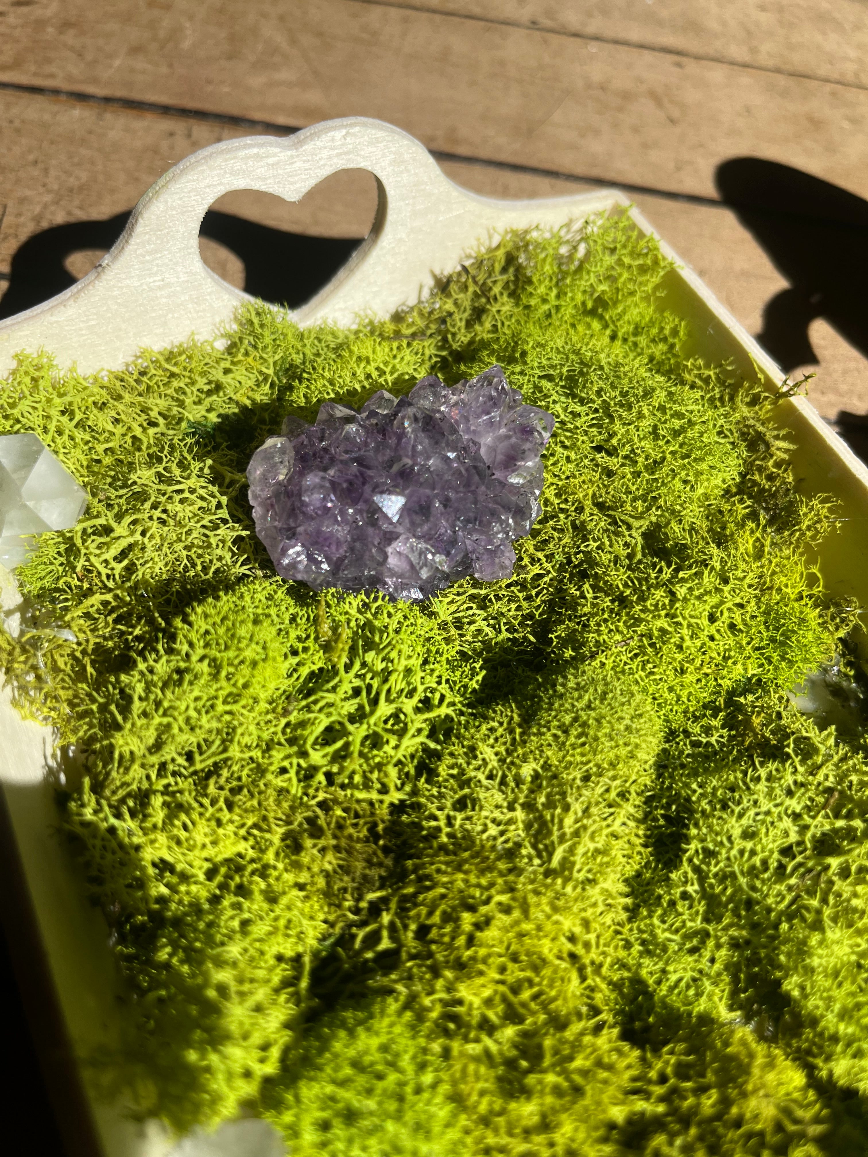 Uraguayan Amethyst Stalactite