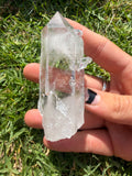 Chunky Lemurian Quartz Point from Brazil