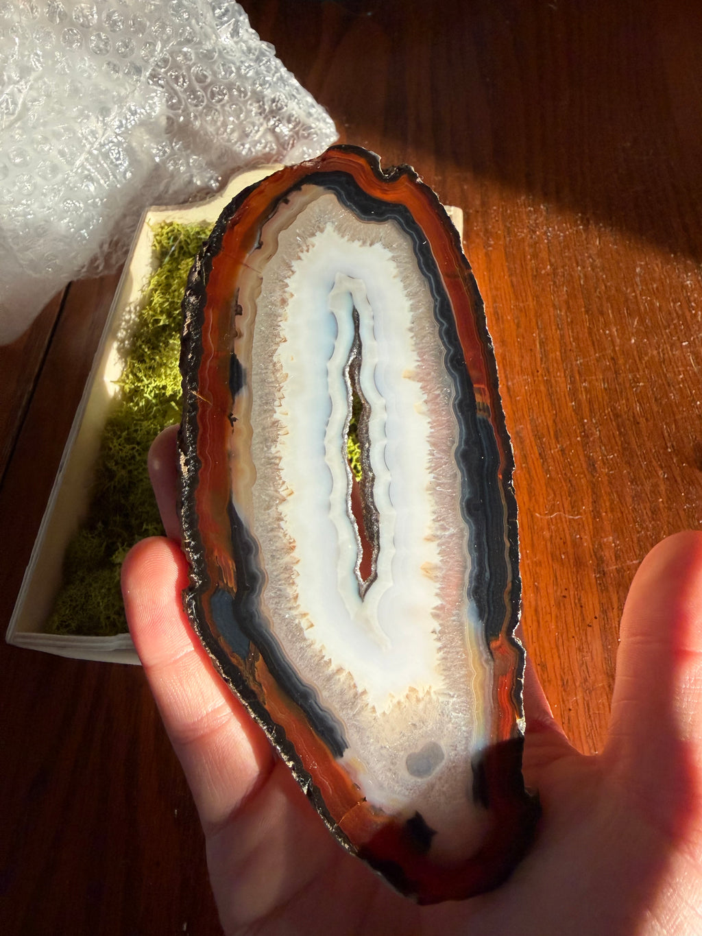 Brazilian Agate Slice