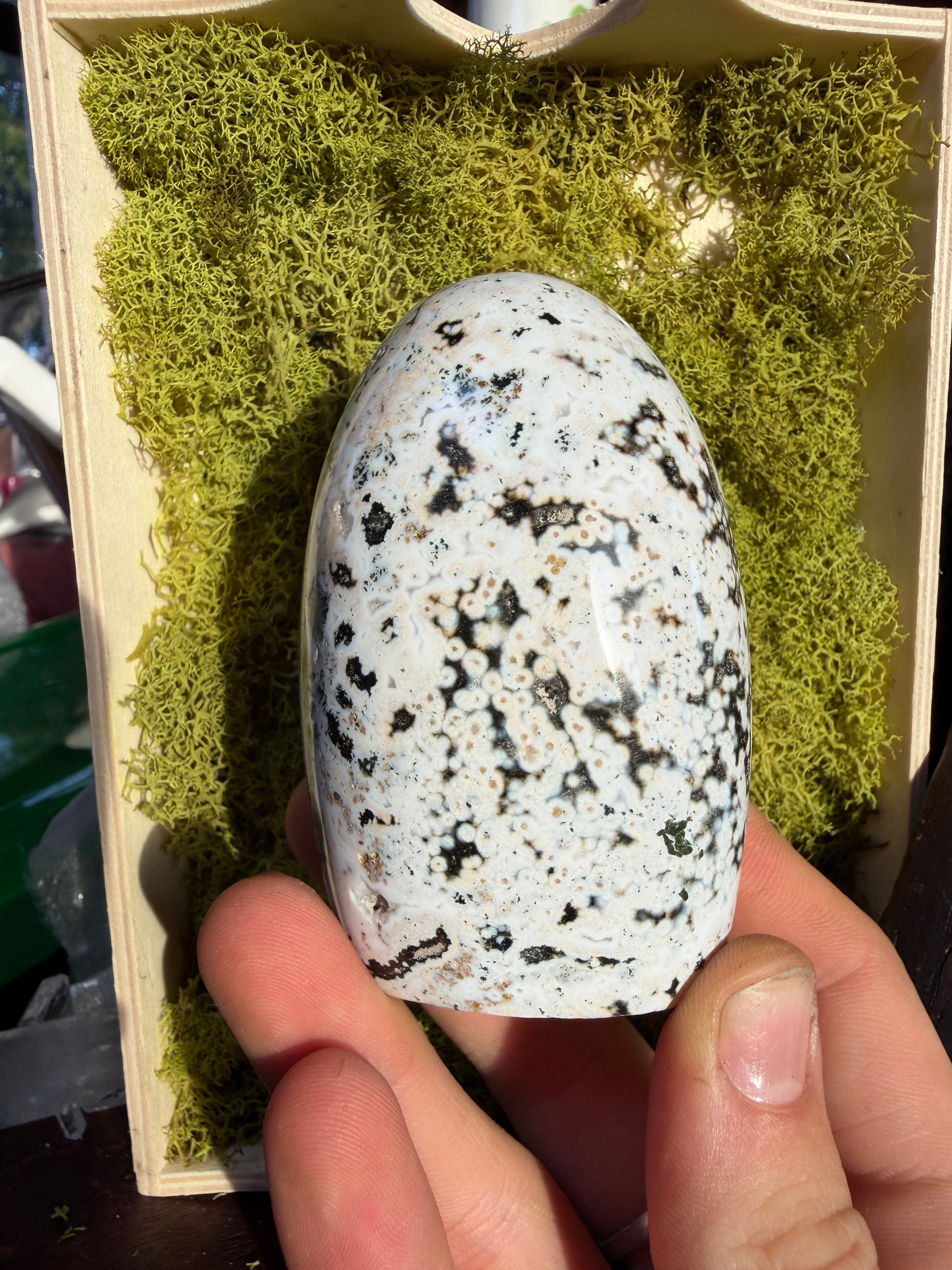 Sea Jasper from Madagascar