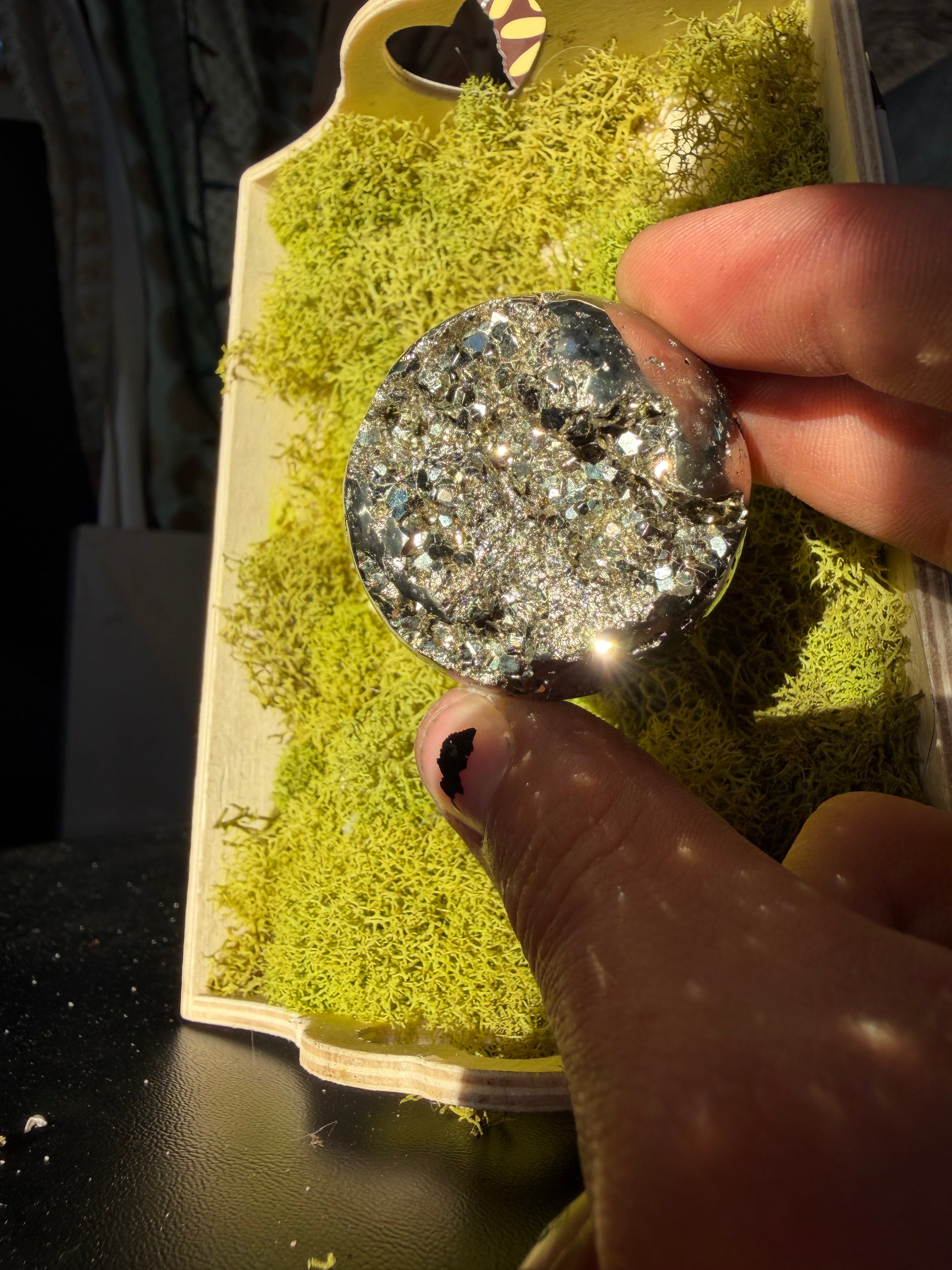 Small Pyrite Sphere from Peru