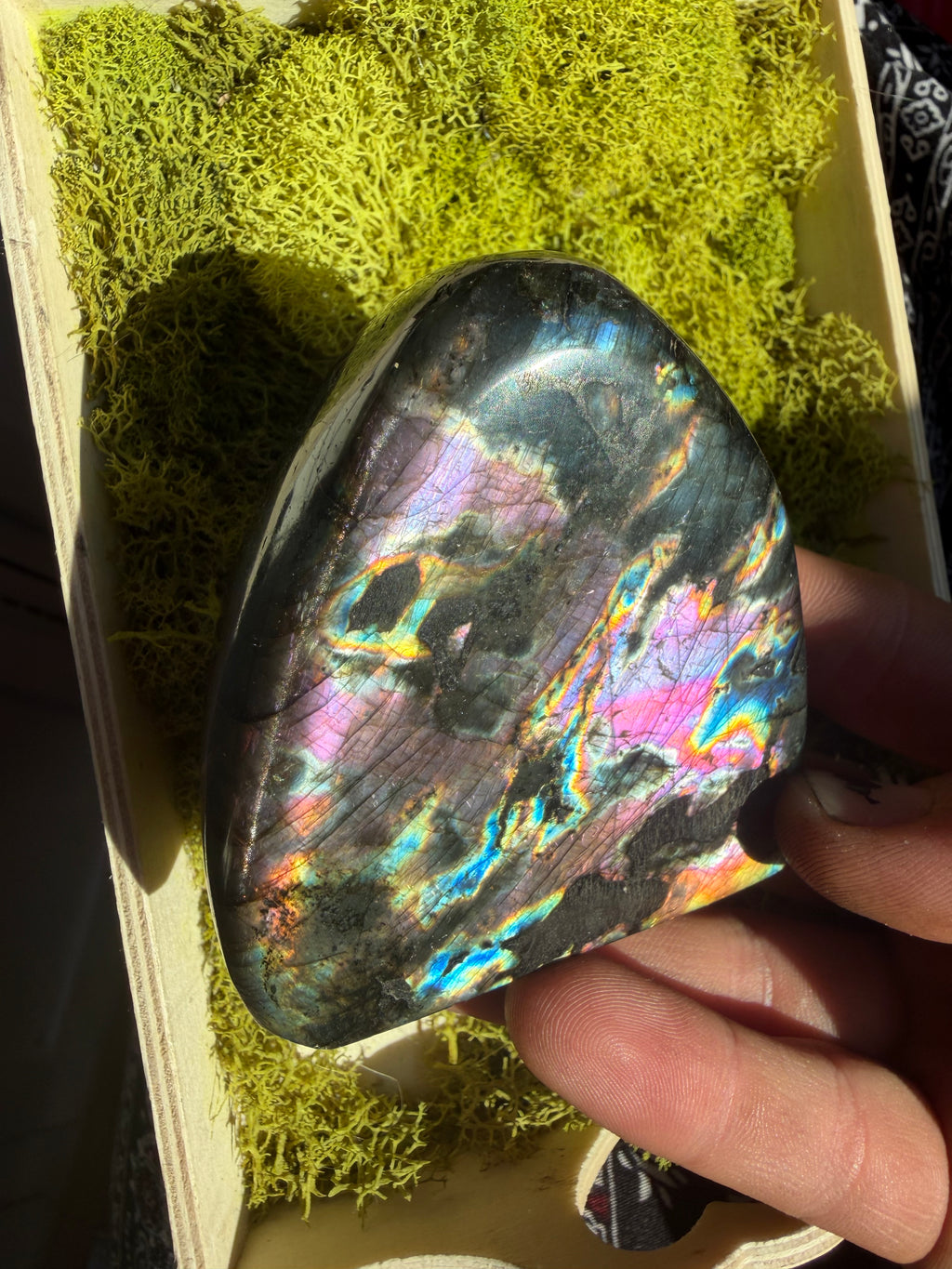 Rainbow Labradorite from Madagascar