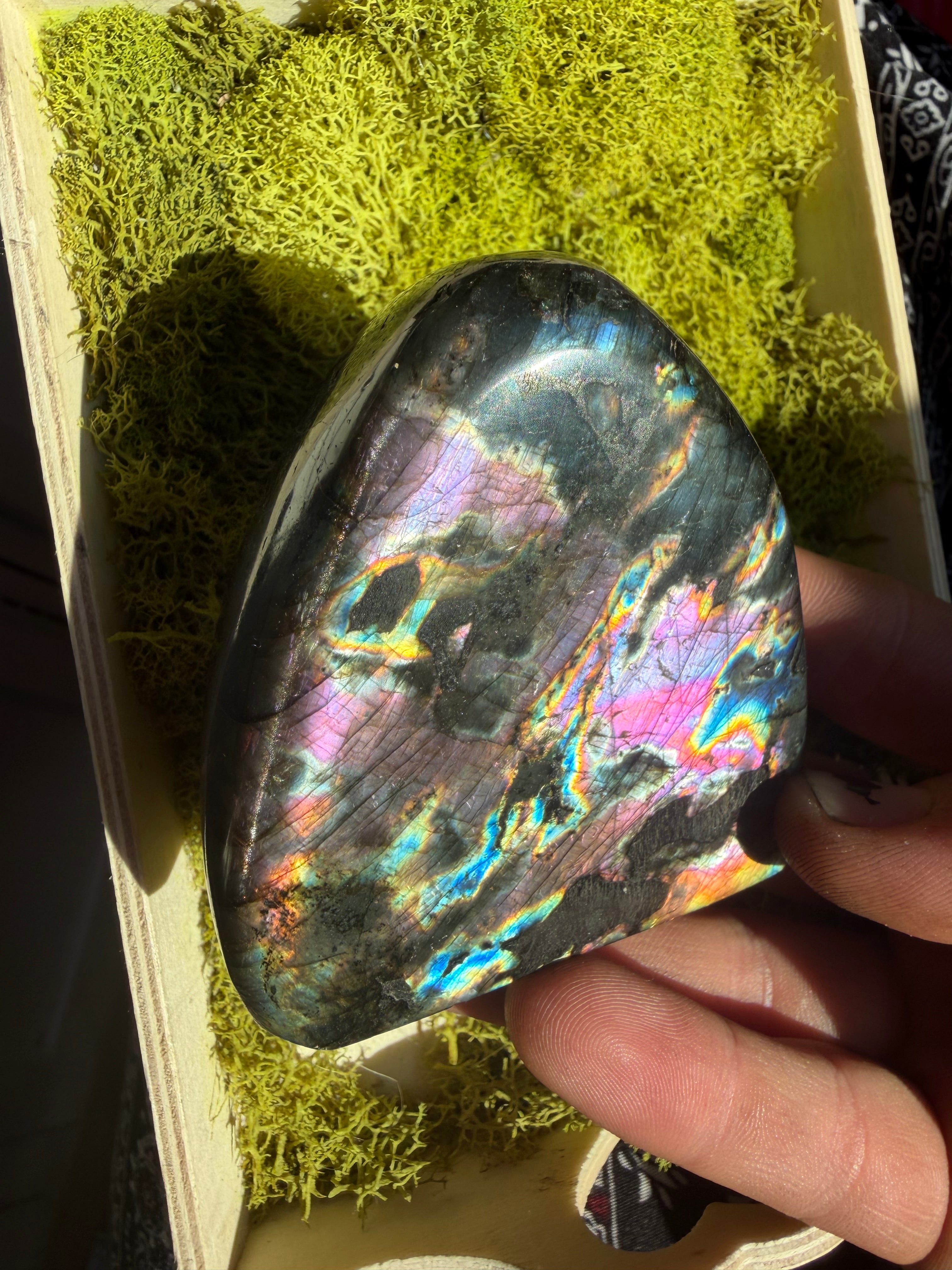 Rainbow Labradorite from Madagascar