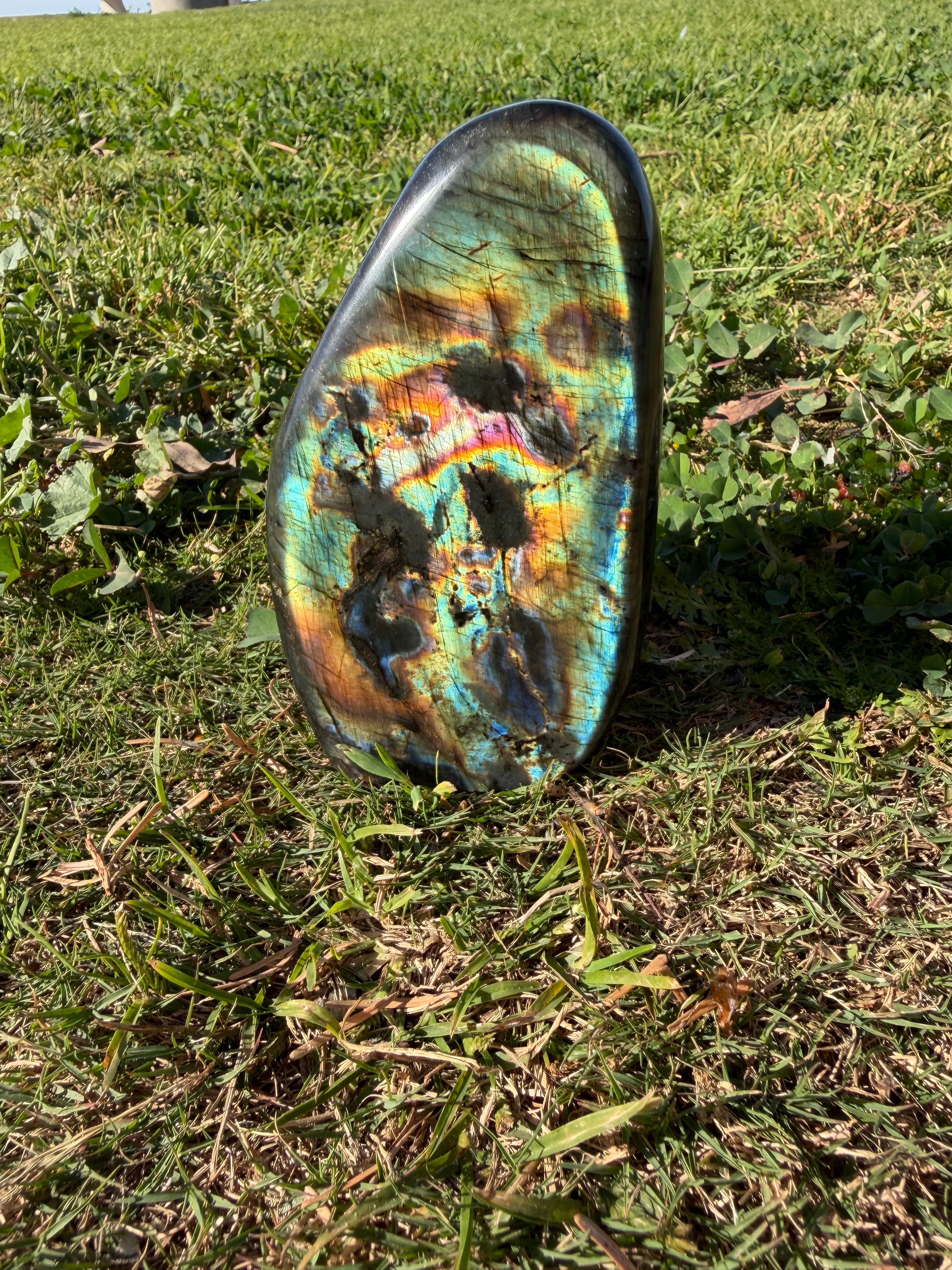 High Quality Rainbow Labradorite from Madagascar