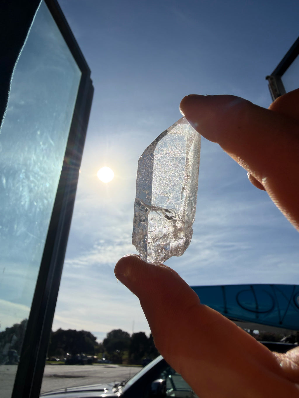 High Quality Brazilian Lemurian Quartz Points- Set Of 10 *Intuitively Picked*
