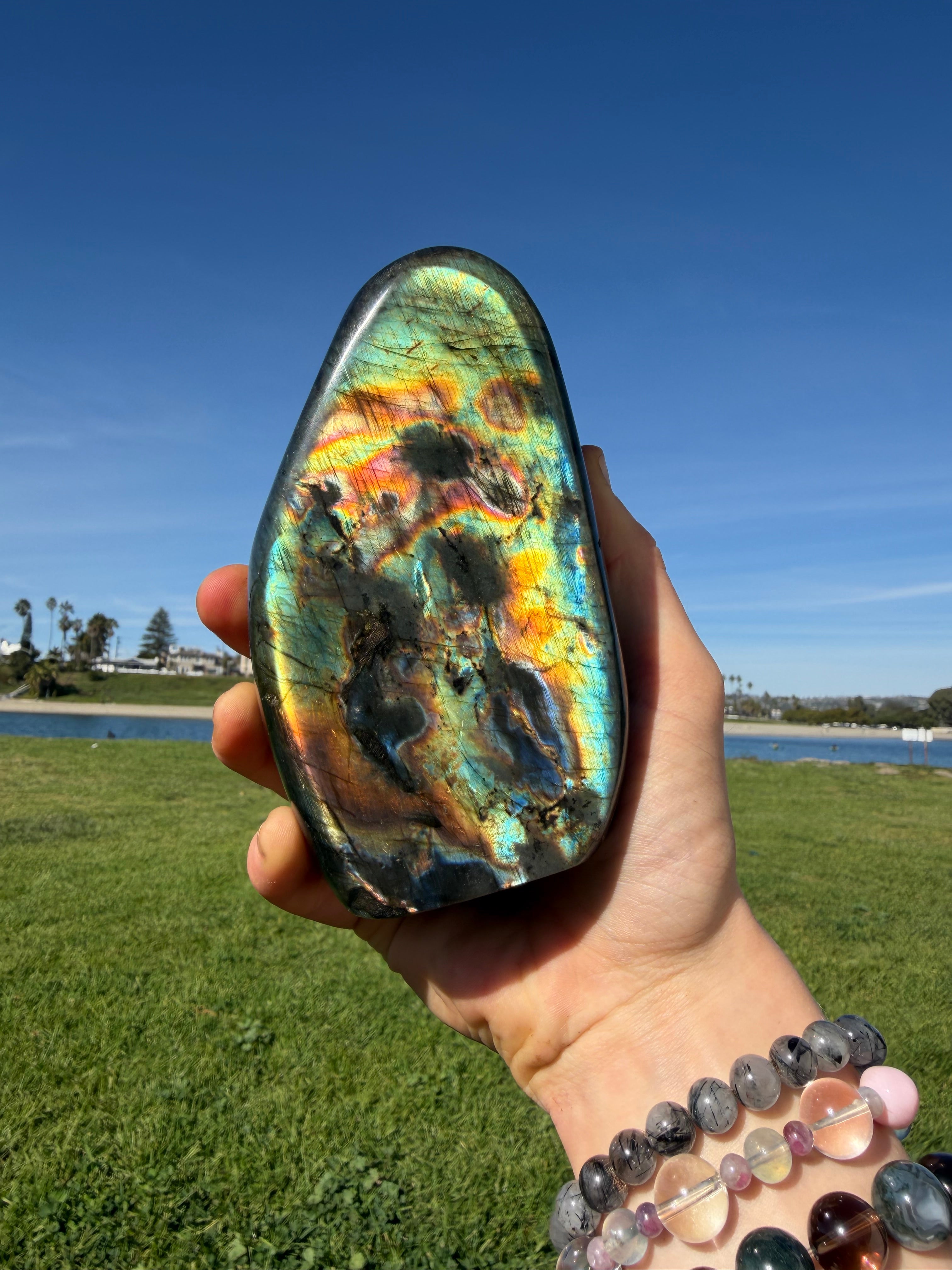 High Quality Rainbow Labradorite from Madagascar