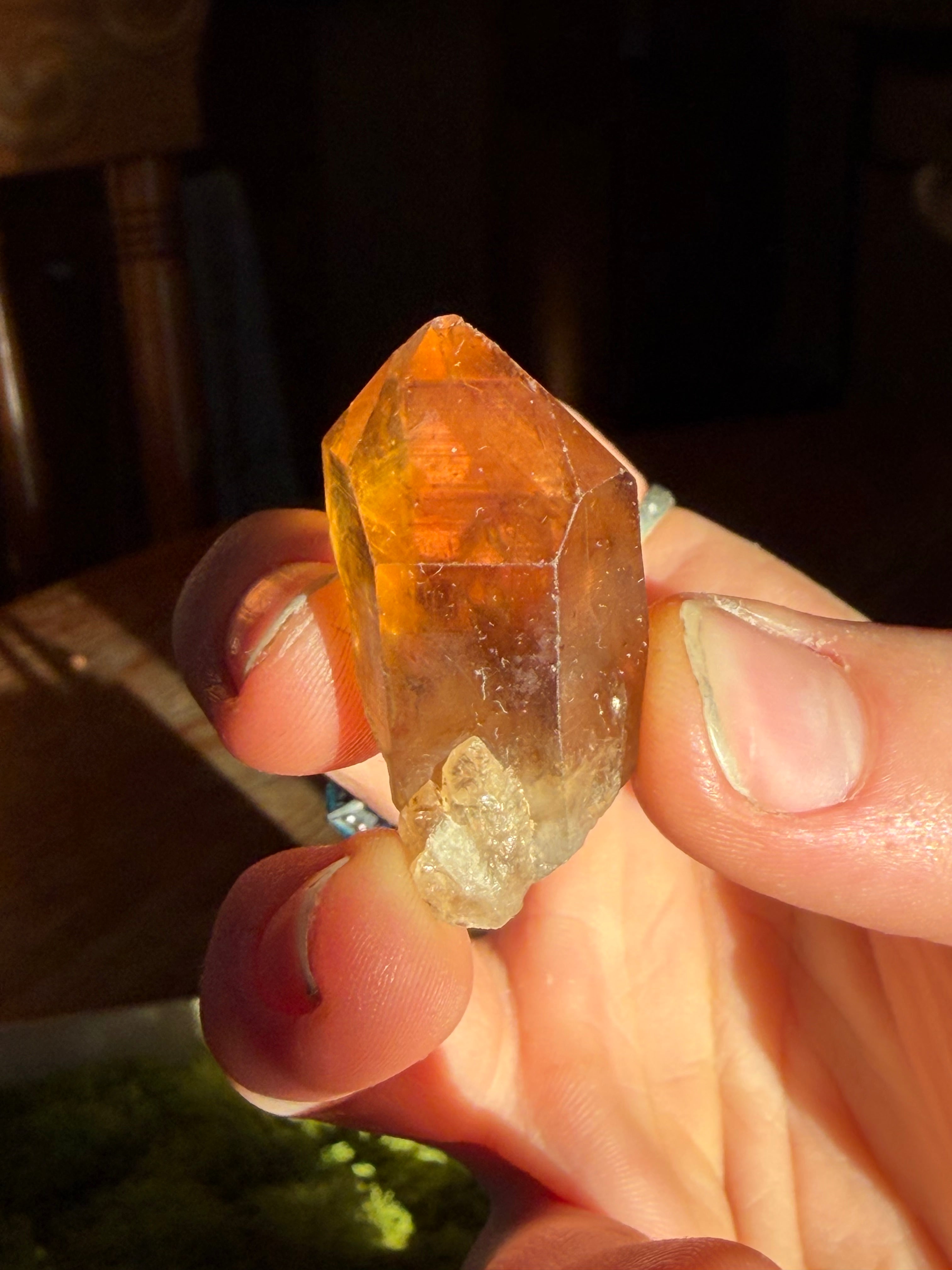 Kundalini Citrine from DRC