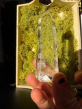 Clear Quartz Tower from Brazil ~Ultra Clear~