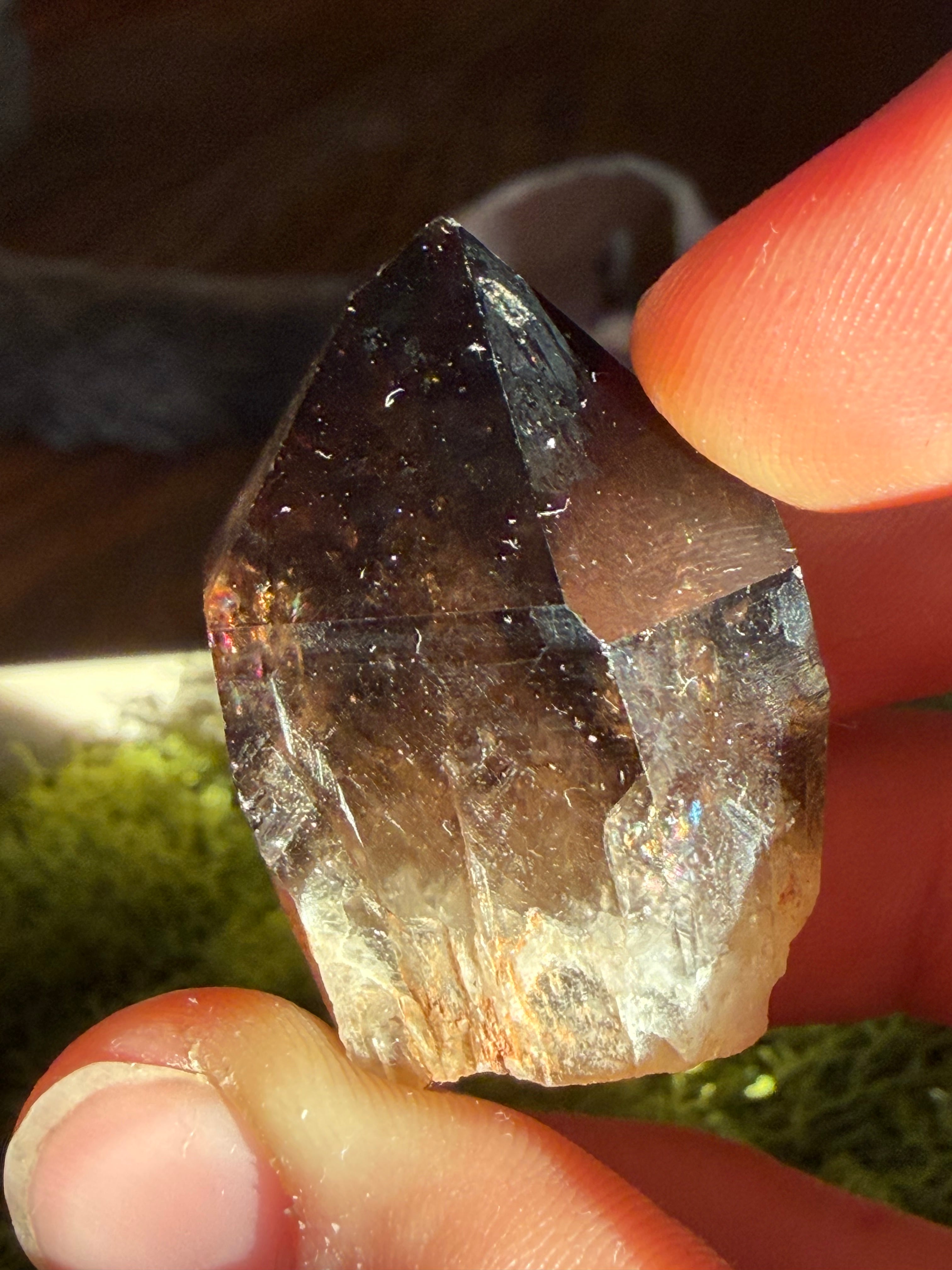 Smokey Kundalini Citrine from Congo