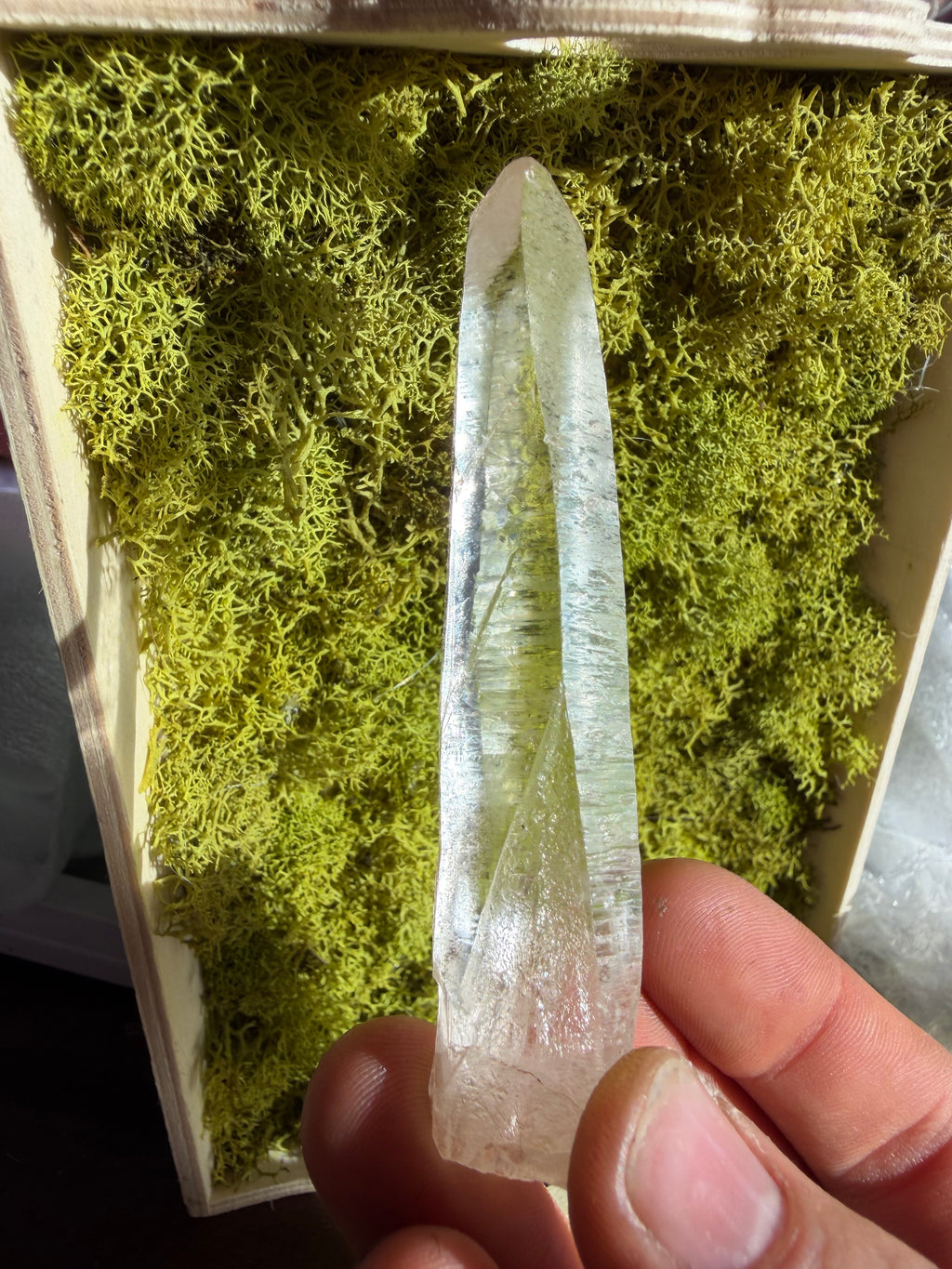 Lemurian Quartz Point from Africa