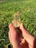 Mini Natural Citrine Tower from Brazil
