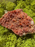 Sugary Vanadinite Crystal from Morroco