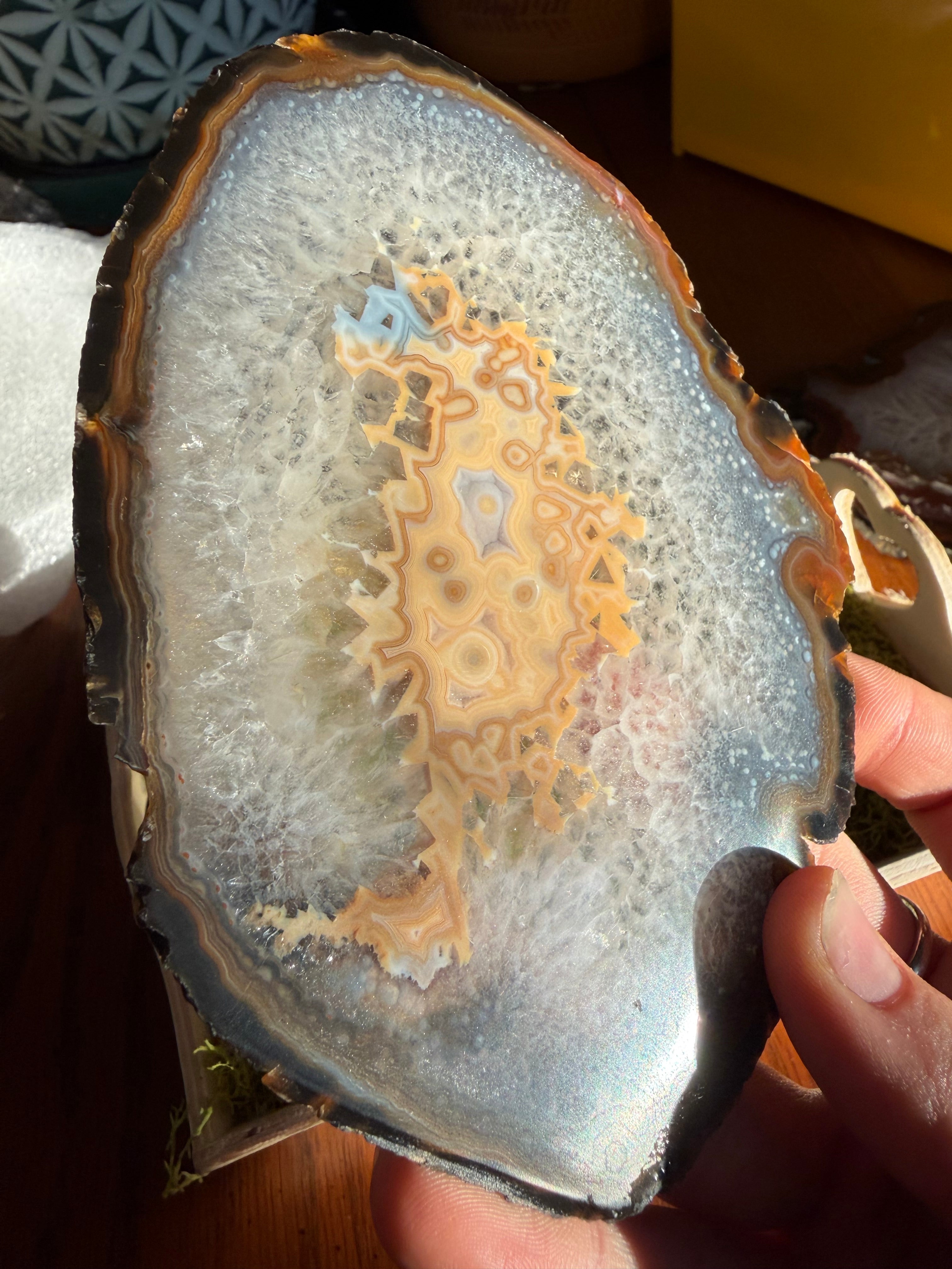 Brazilian Agate Slice