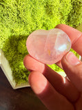 Rose Quartz Mini Heart