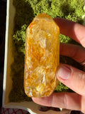 Golden Healer Quartz Tower