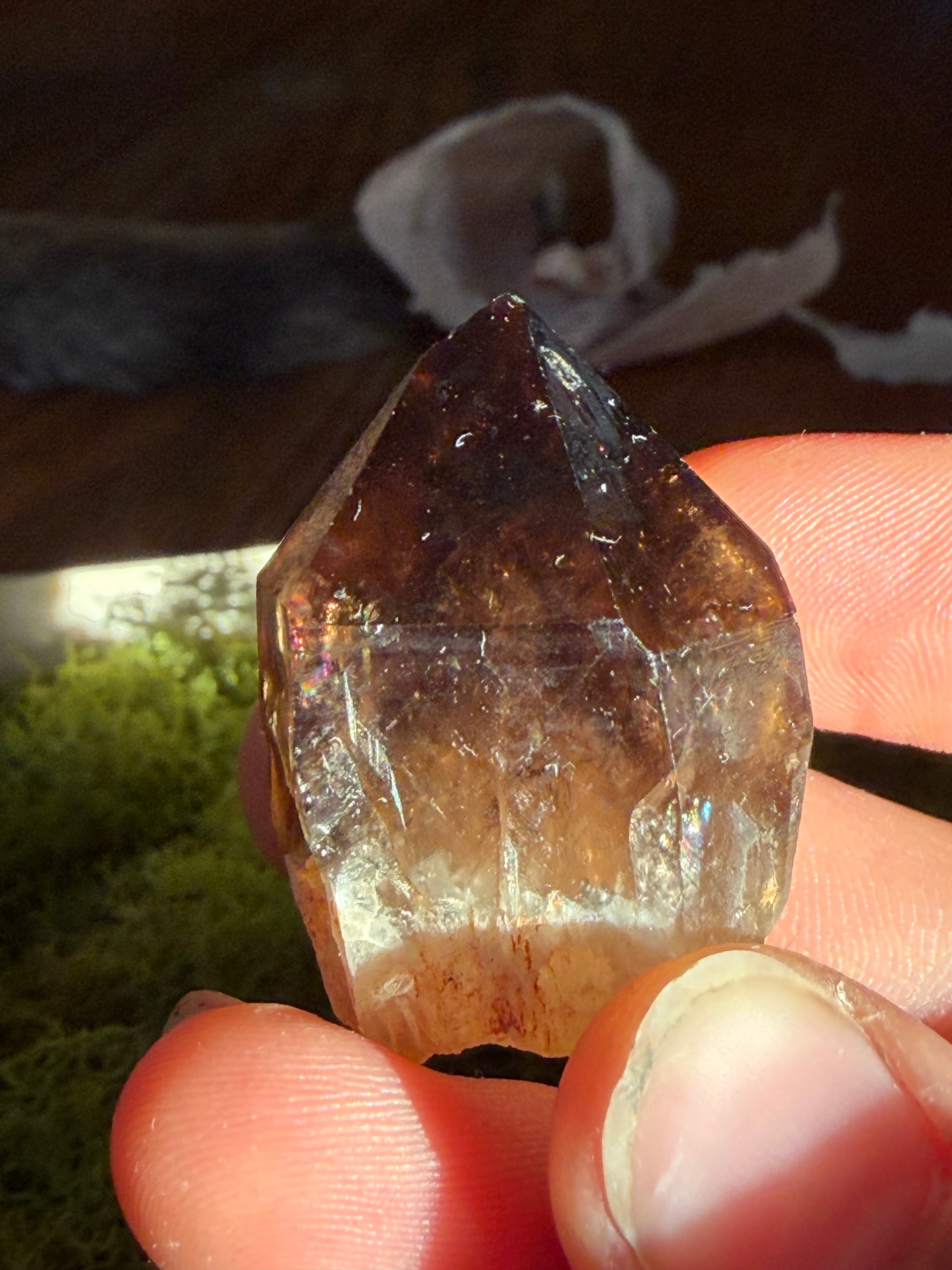 Smokey Kundalini Citrine from Congo