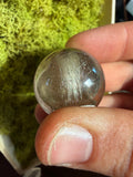 Golden Rutile Quartz Sphere