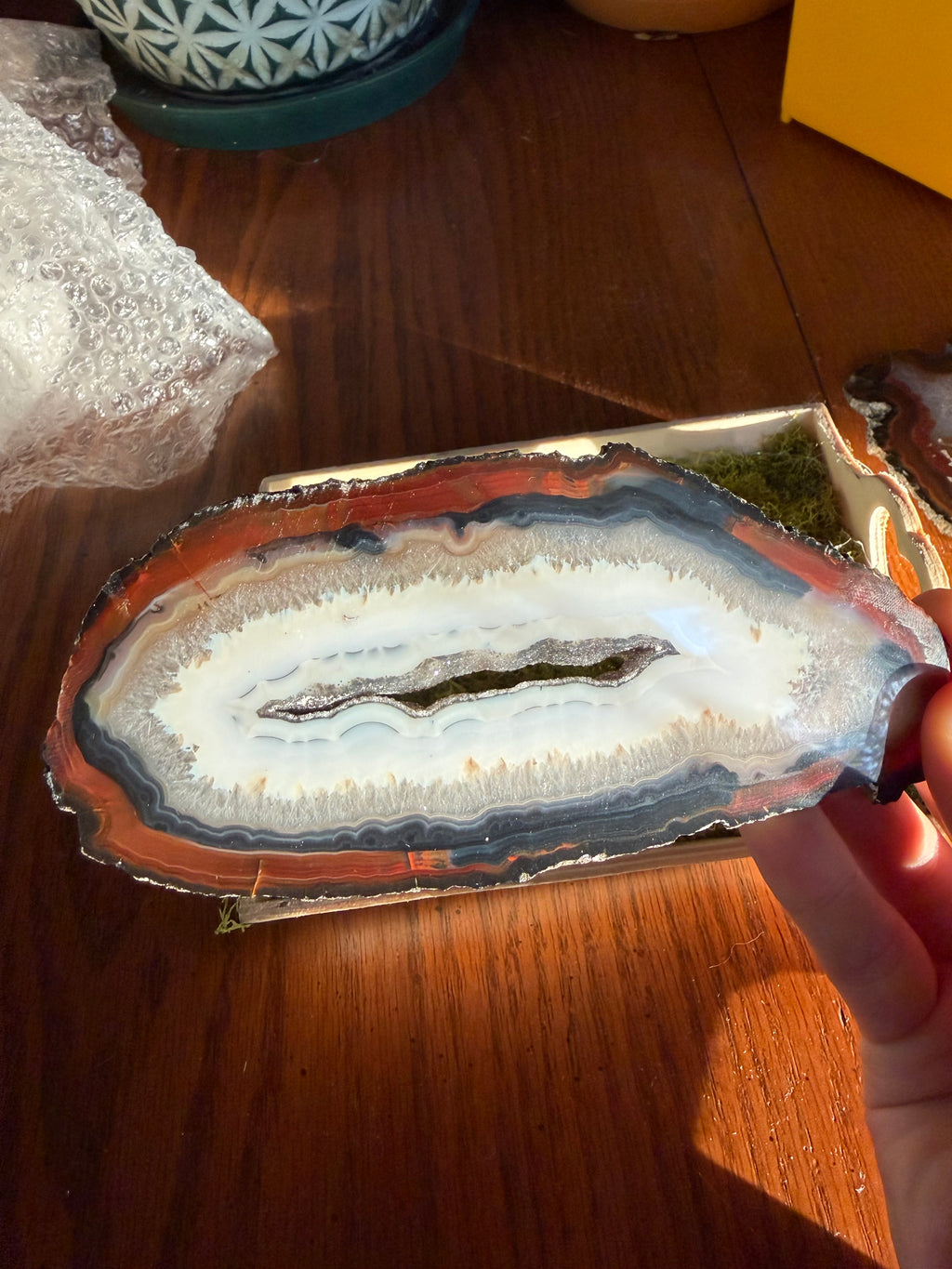 Brazilian Agate Slice