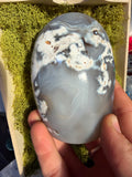 Orca Agate Freeform from Madagascar