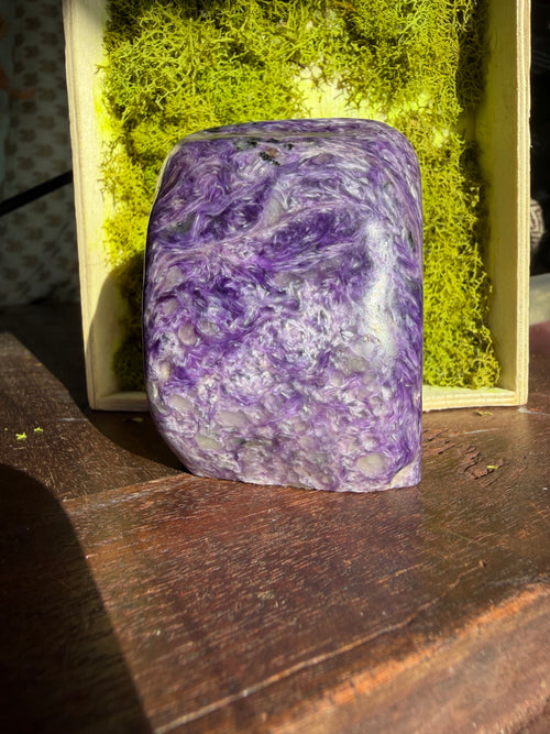 Charoite Freeform from Russia