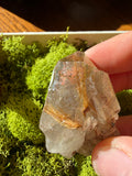 Raw Golden Rutile Quartz