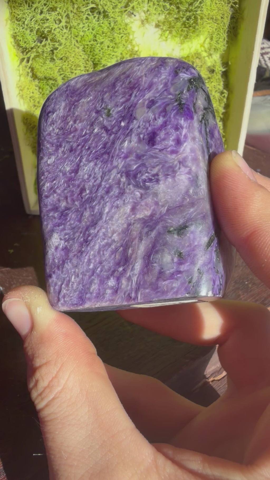 Charoite Freeform from Russia