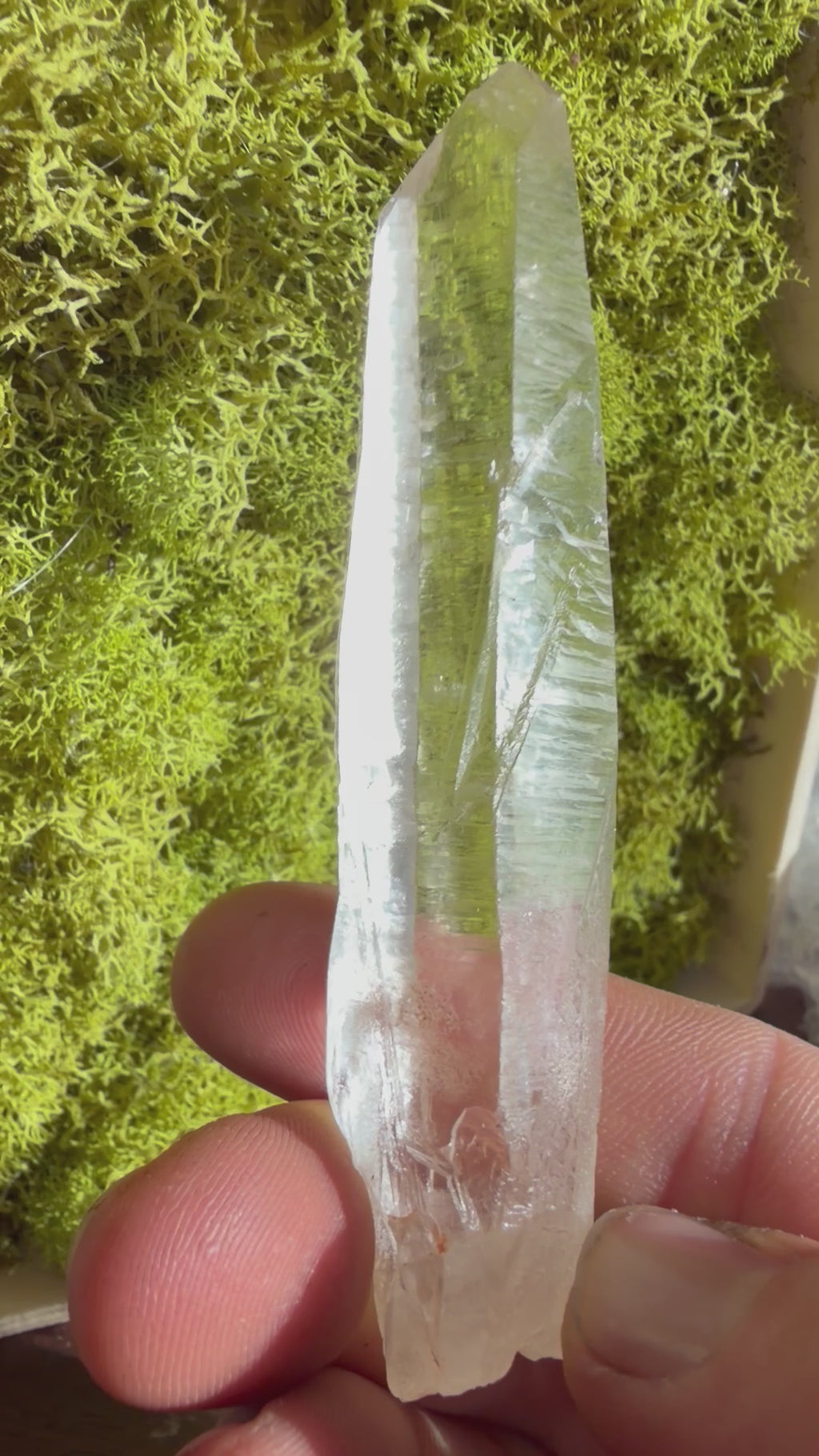 Lemurian Quartz Point from Africa